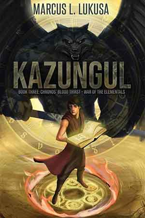 Kazungul: Book 3 Chronos Blood Thirst