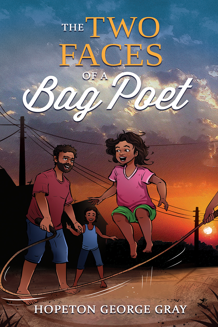 The Two Faces of a Bag Poet  