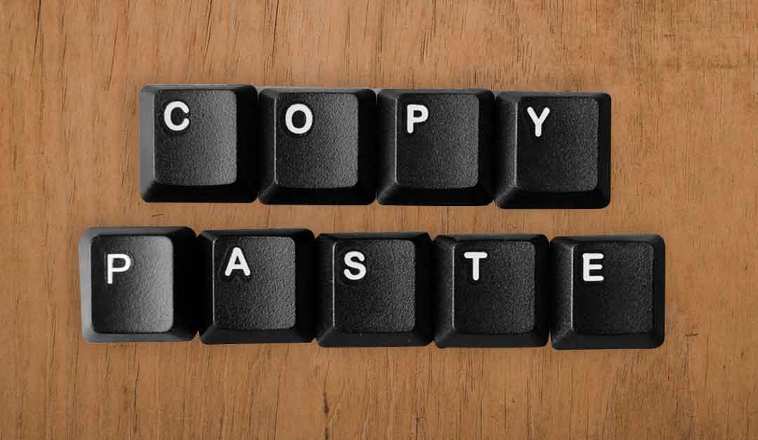 Dodge Plagiarism Charges by Making Your Own Way